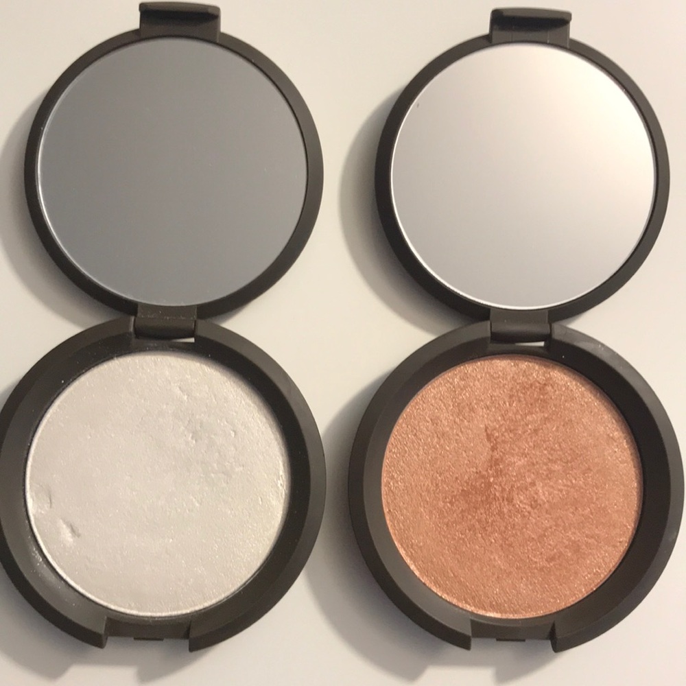 Gently used Becca highlighters